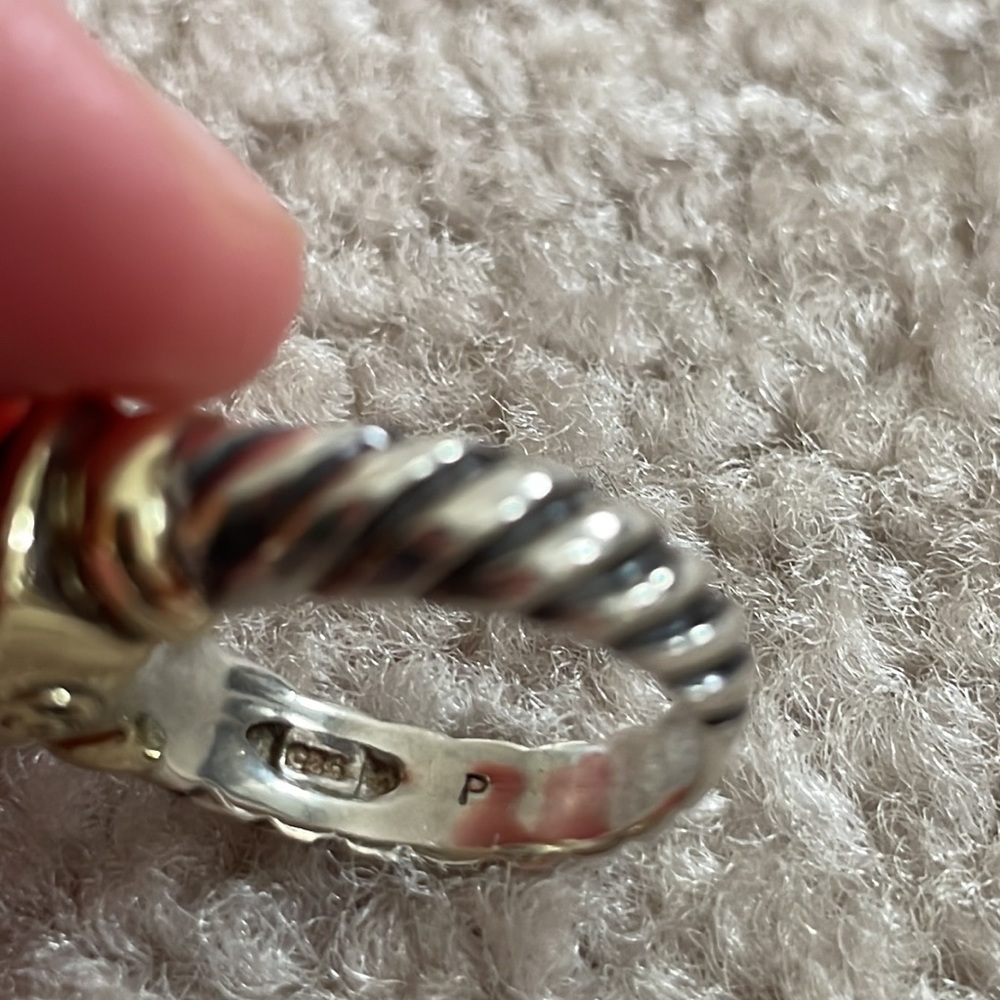 David Yurman Noblesse Ring - Picture 6 of 11